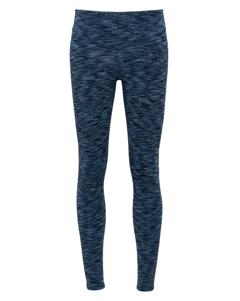 The Upside Wendbare Mysterie 25in Leggings - Blau Blau