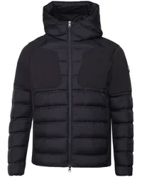 Colmar Gefütterte Jacke mit Logo-Applikation Schwarz