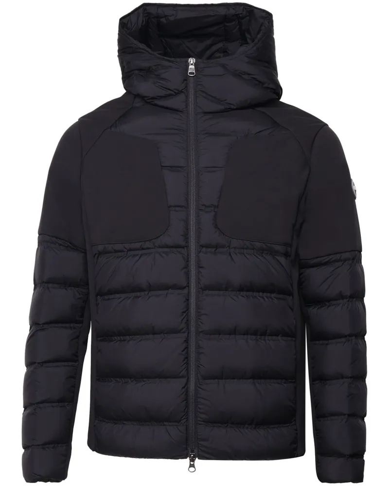 Colmar Gefütterte Jacke mit Logo-Applikation Schwarz