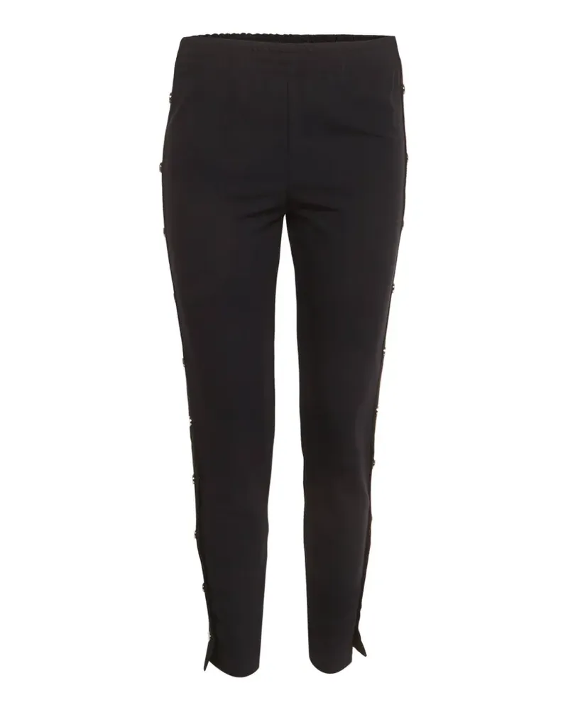 Maje side-opening jersey trousers - Blau Blau