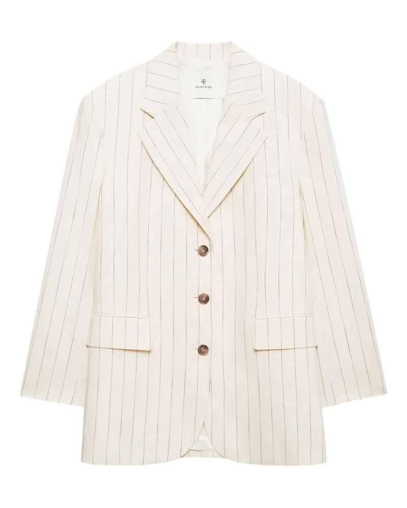 Anine Bing Sara Blazer - Nude Nude