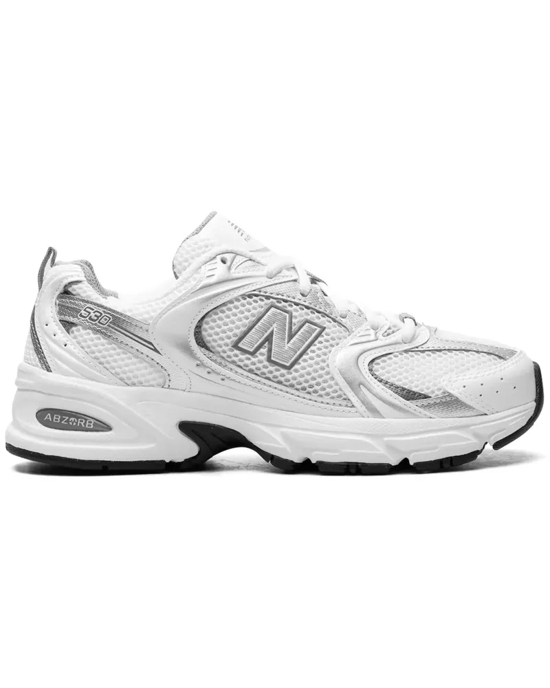 New Balance 530 "White Silver Metallic" Sneakers - Weiß Weiß