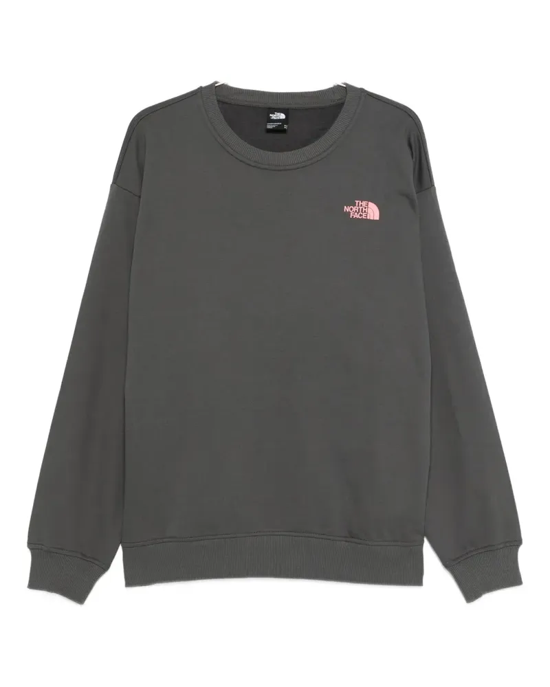 The North Face logo-print sweatshirt - Grau Grau
