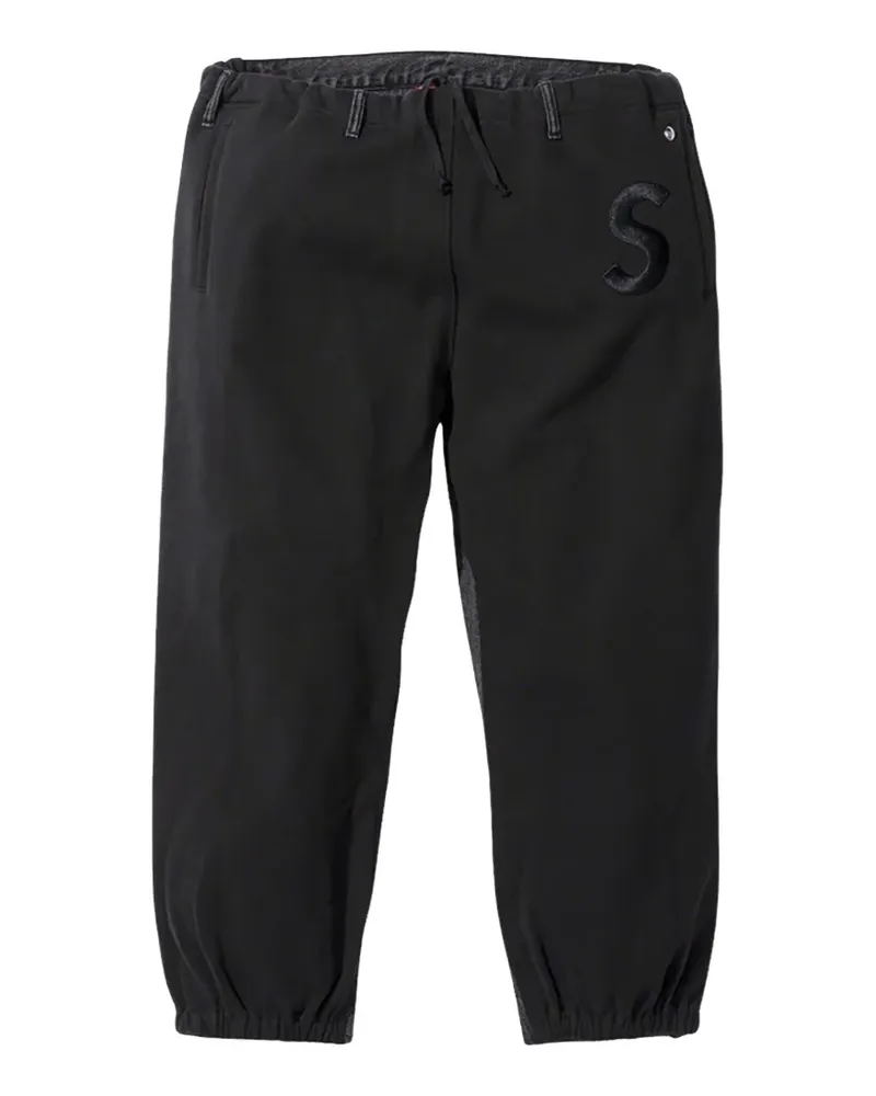 Supreme Being Bless panelled jeans - Schwarz Schwarz