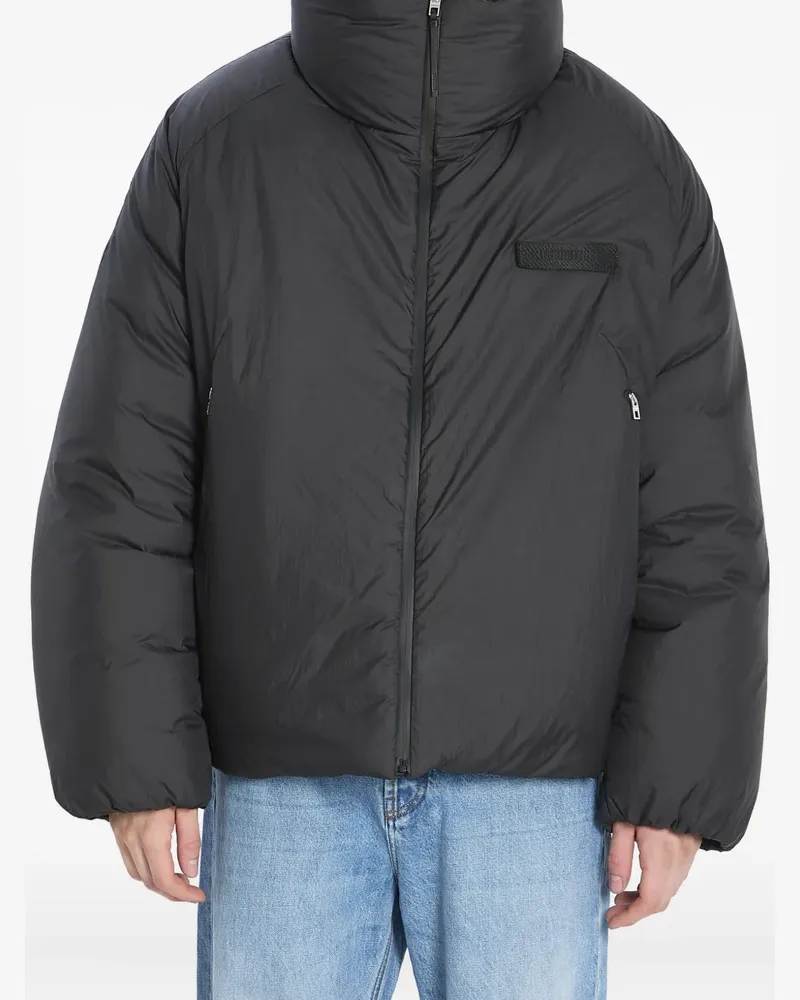 Jacquemus Gefütterte 'La Doudoune' Jacke - Schwarz Schwarz