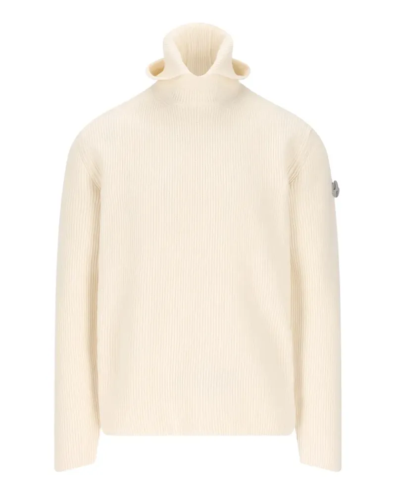 Moncler x Jil Sander wool sweater - Nude Nude