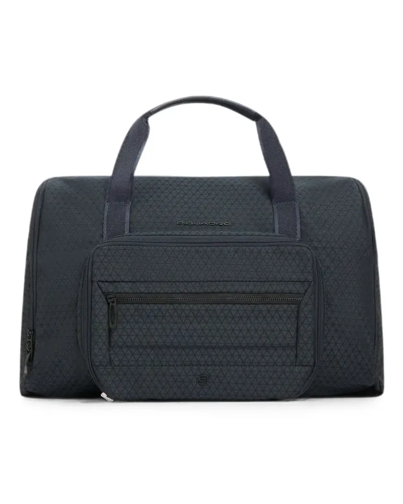 Piquadro Faltbare Reisetasche - Blau Blau