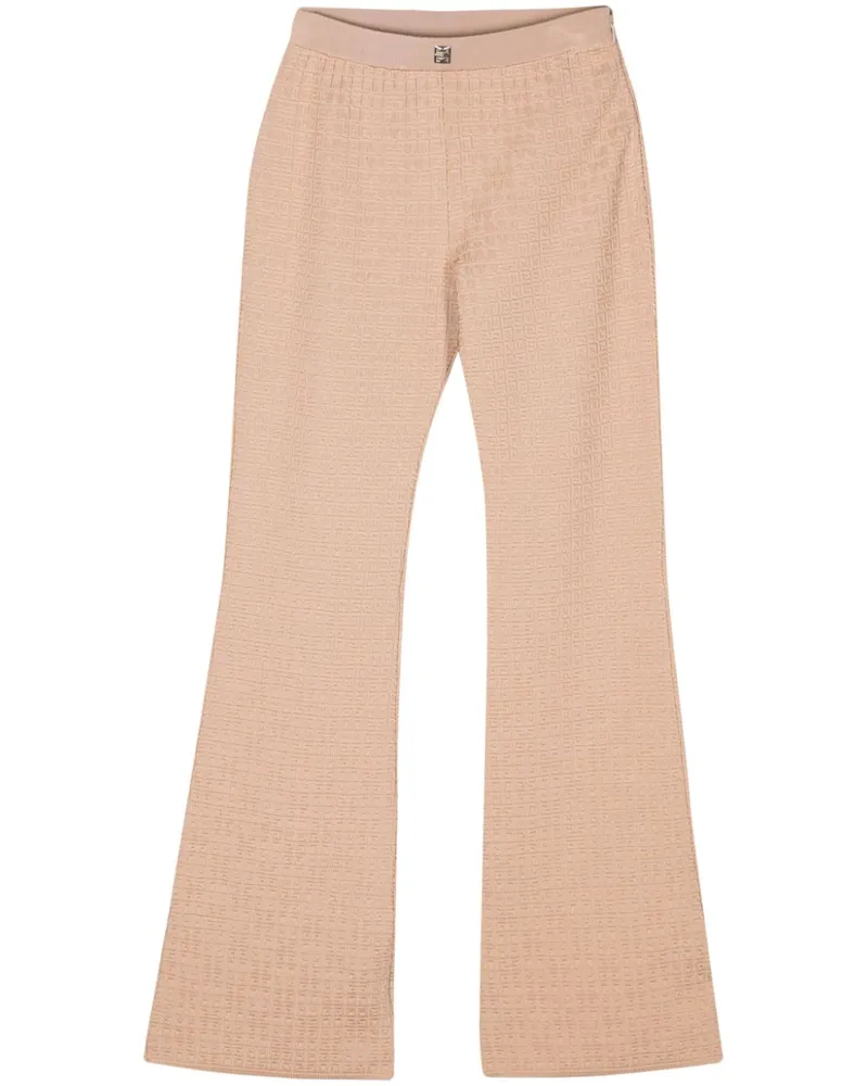 Givenchy Ausgestellte Hose - Nude Nude