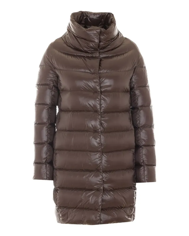 Herno Dora quilted coat - Braun Braun