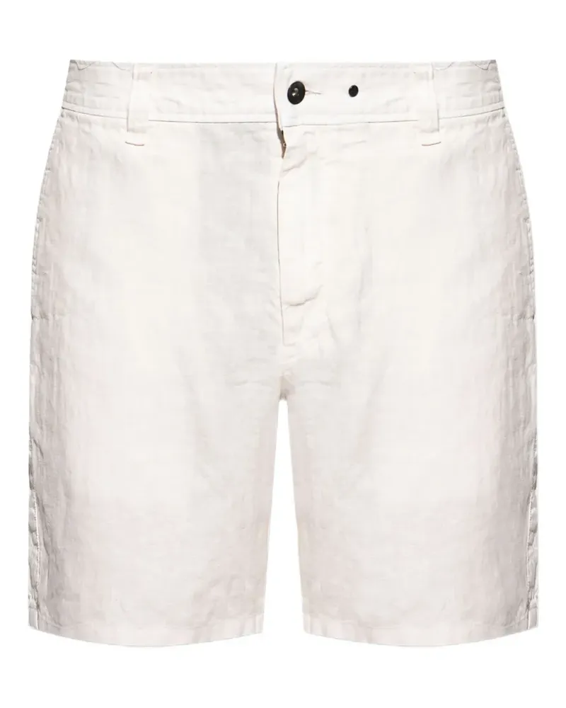 Rag & Bone Shorts aus Leinen - Nude Nude