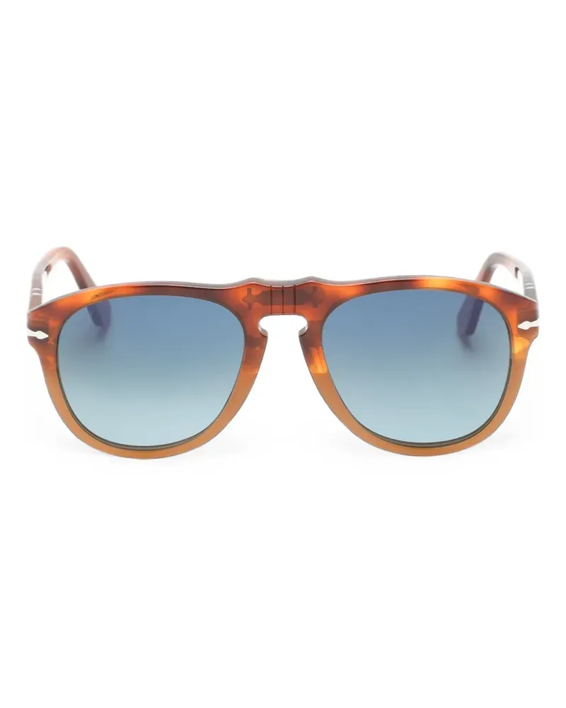 Persol Sonnenbrille in Schildpattoptik - Braun Braun