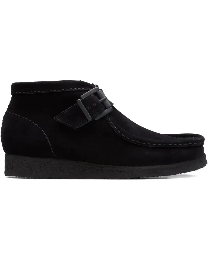 Clarks Walla buckle boots - Schwarz Schwarz