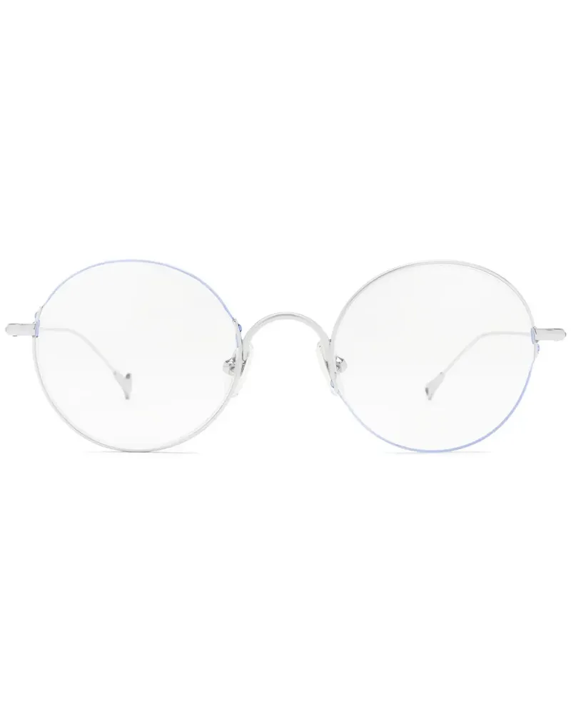 Eyepetizer Tondo Brille mit rundem Gestell - Silber Silber