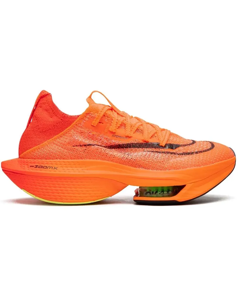 Nike Air Zoom Alphafly Next% Sneakers - Orange Orange
