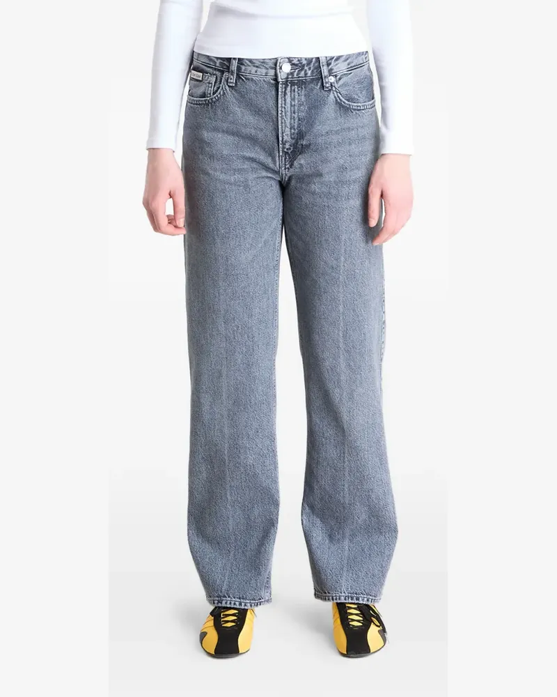 Calvin Klein 90's Jeans - Blau Blau