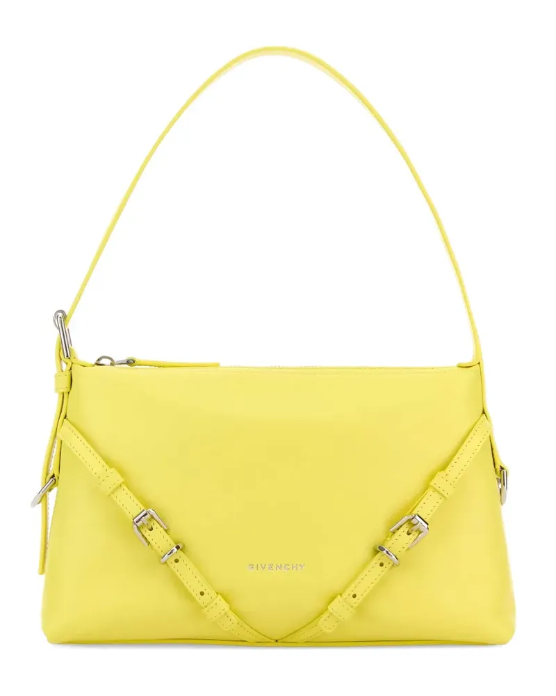 Givenchy mini Voyou buckle shoulder bag - Gelb Gelb