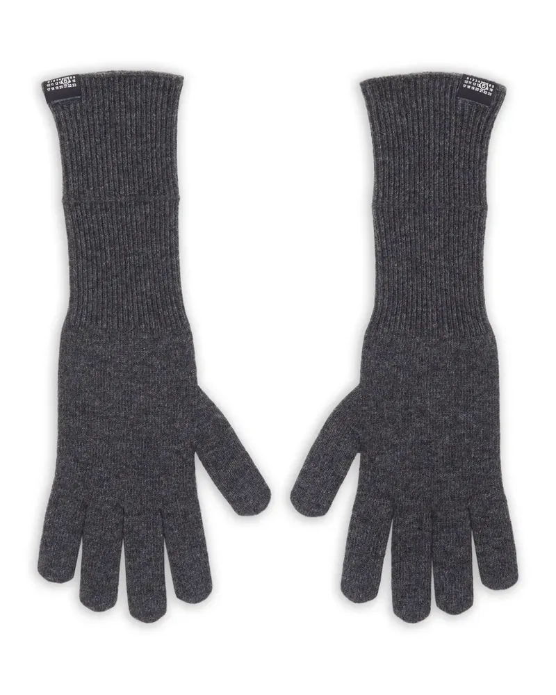 Maison Margiela Klassische Handschuhe - Grau Grau