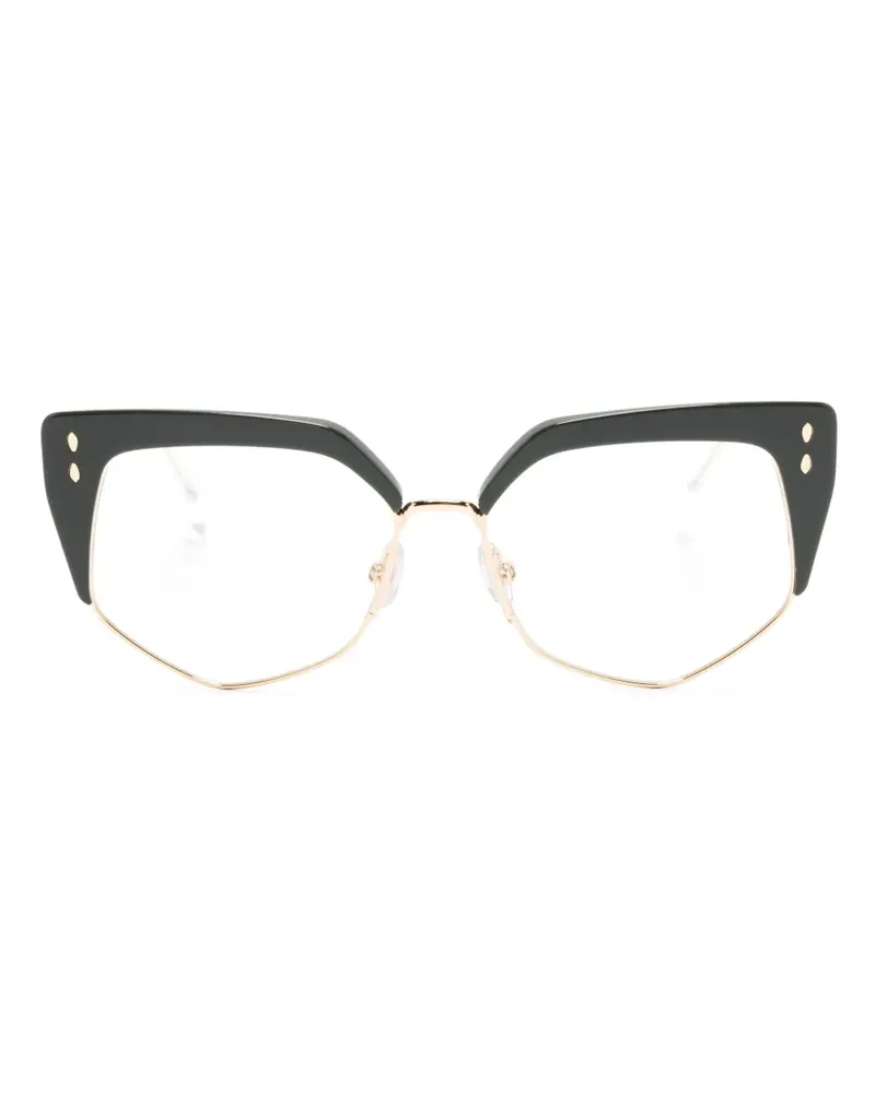 Isabel Marant Brille mit Cat-Eye-Gestell - Grün Grün