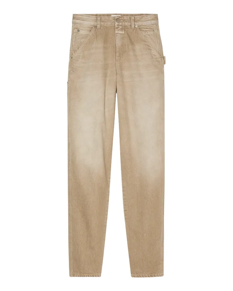 Closed Weston Wide-Leg-Jeans - Nude Nude