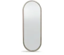 Ovaler Angui Spiegel - Weiß