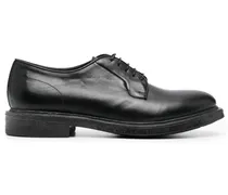 Klassische Derby-Schuhe - Schwarz