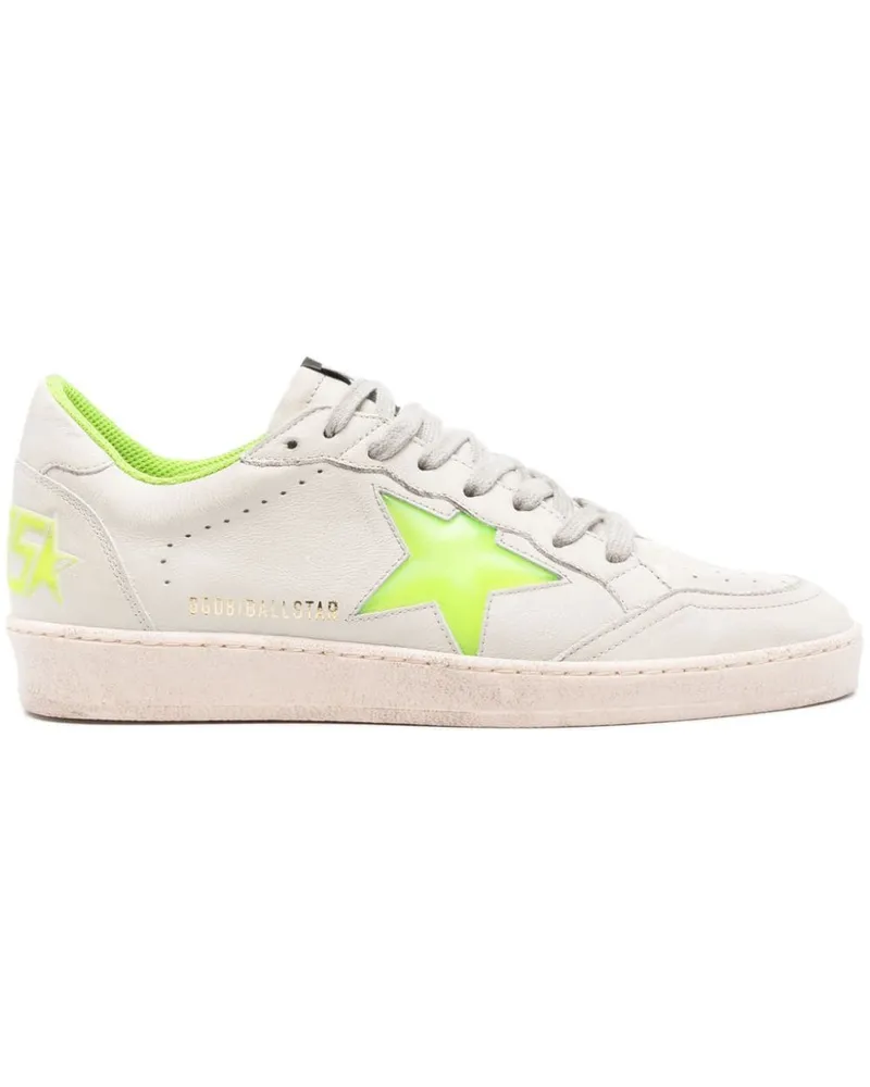 Golden Goose Ball Star Sneakers - Nude Nude
