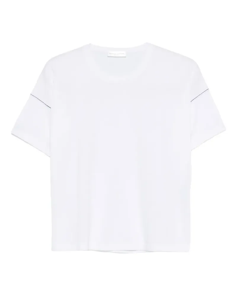 Roberto Collina short-sleeved T-shirt - Weiß Weiß