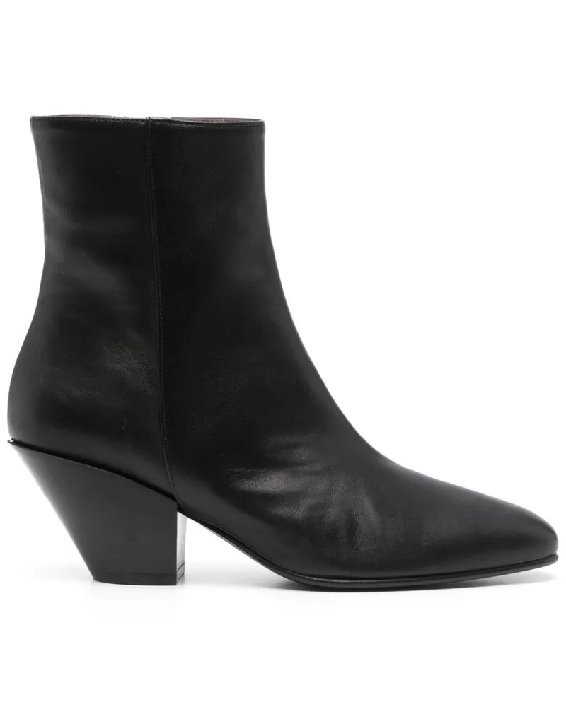 FESTA Milano Allyk Stiefel 60mm - Schwarz Schwarz