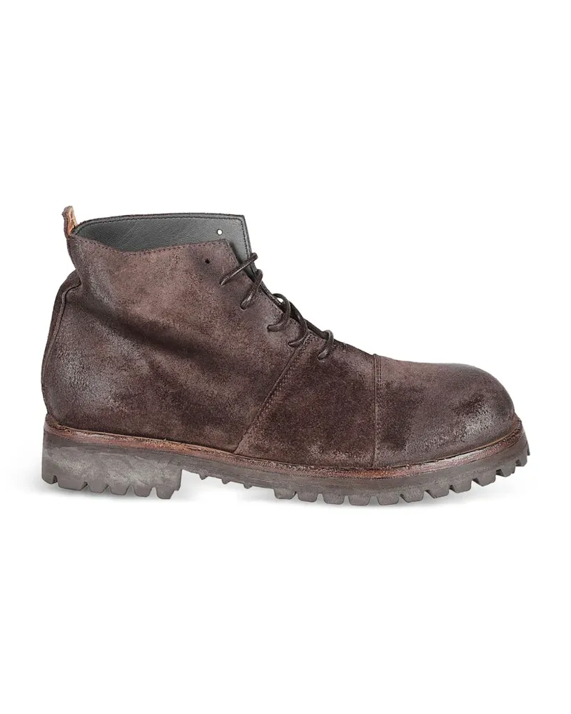 Moma Stiefel mit Schnürung - Braun Braun
