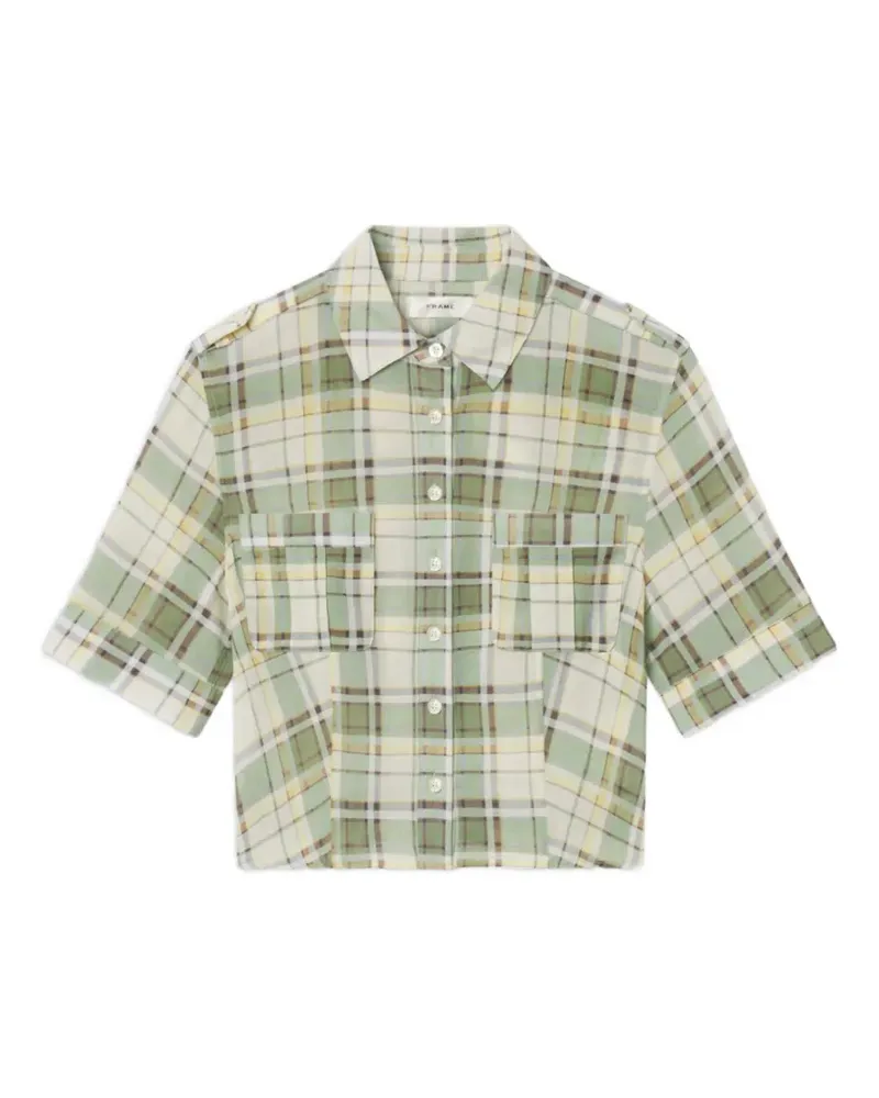Frame Denim The Utility shirt - Grün Grün