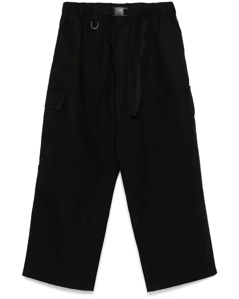 Y-3 Klassische Cargohose - Schwarz Schwarz