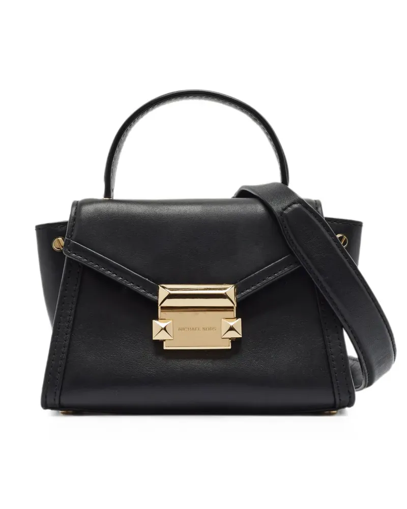 Michael Kors Mini Whitney Handtasche - Schwarz Schwarz