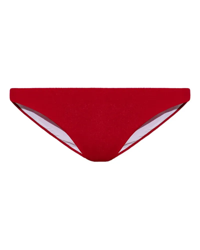 Dsquared2 Bikinihöschen mit texturiertem Finish - Rot Rot