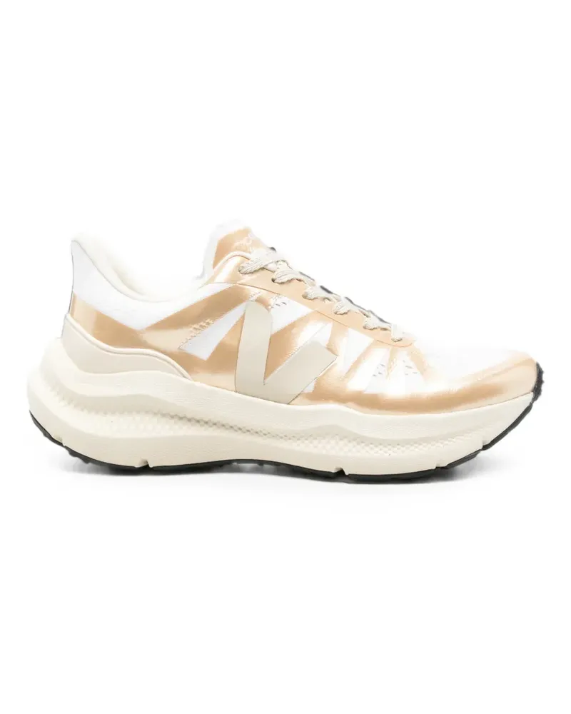 VEJA Condor 3 Sneakers im Metallic-Look - Weiß Weiß