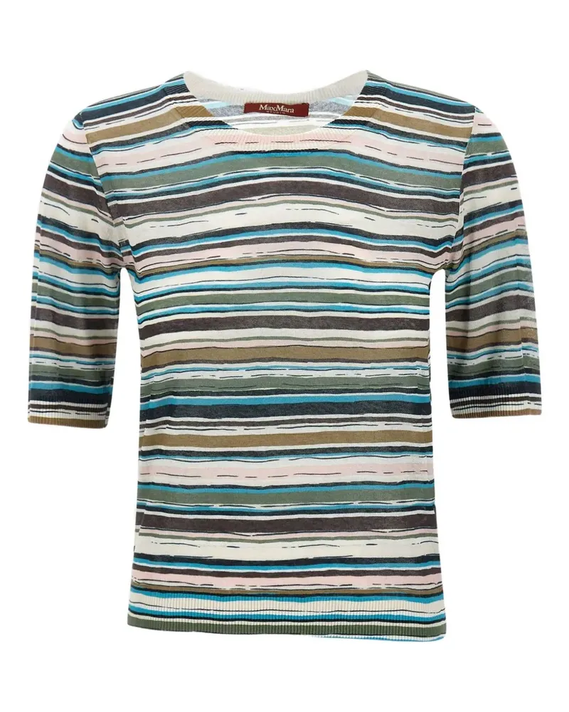 Max Mara Comodo Pullover - Grün Grün