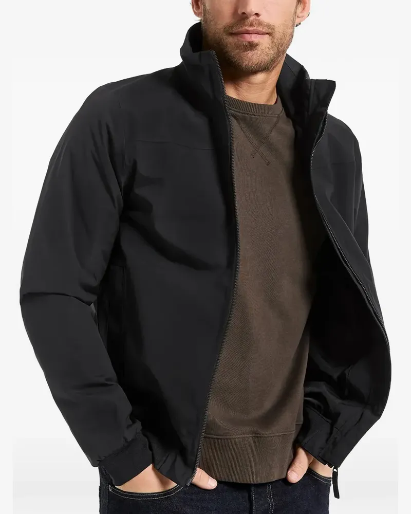 Didriksons 1913 Leichte Jacke mit Reißverschluss - Schwarz Schwarz