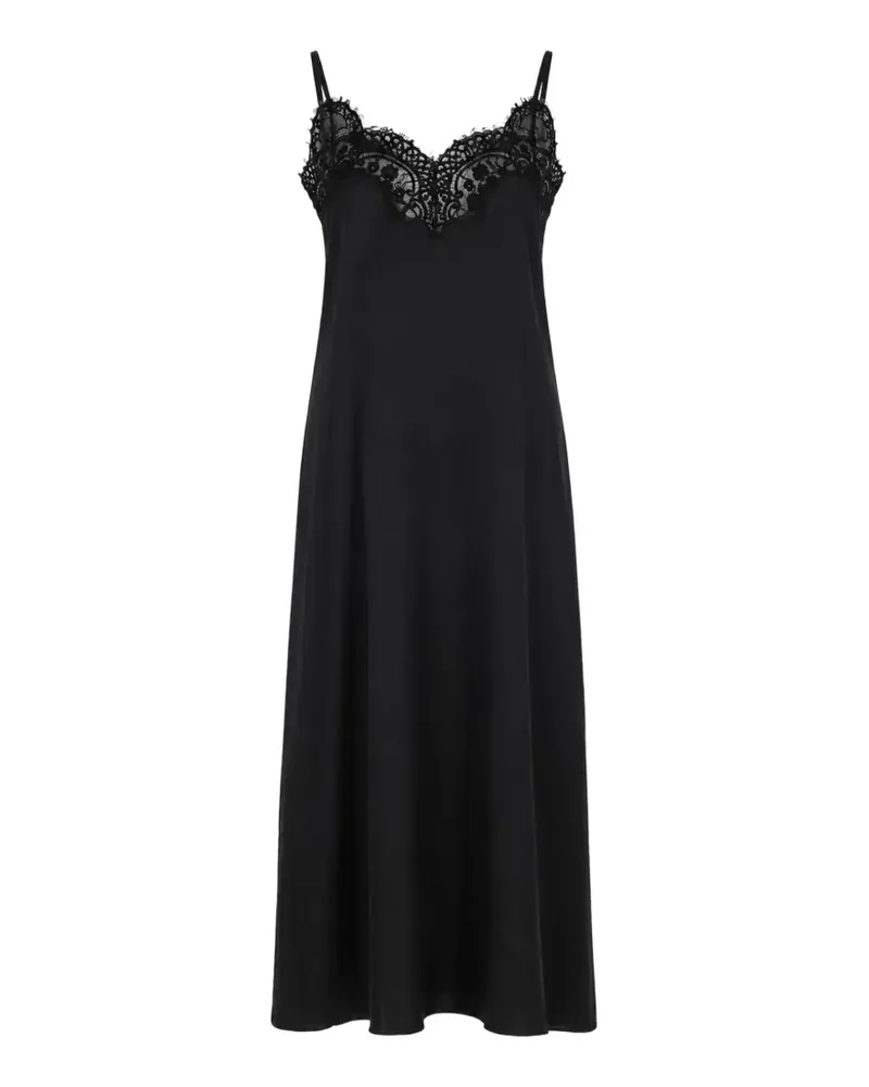 Co Camisole-Kleid aus Seide - Schwarz Schwarz