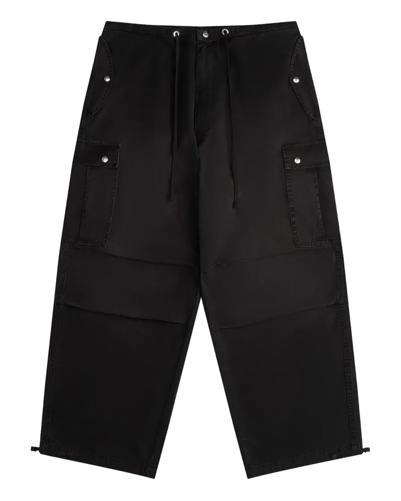 RHUDE Hose mit Taschen - Schwarz Schwarz