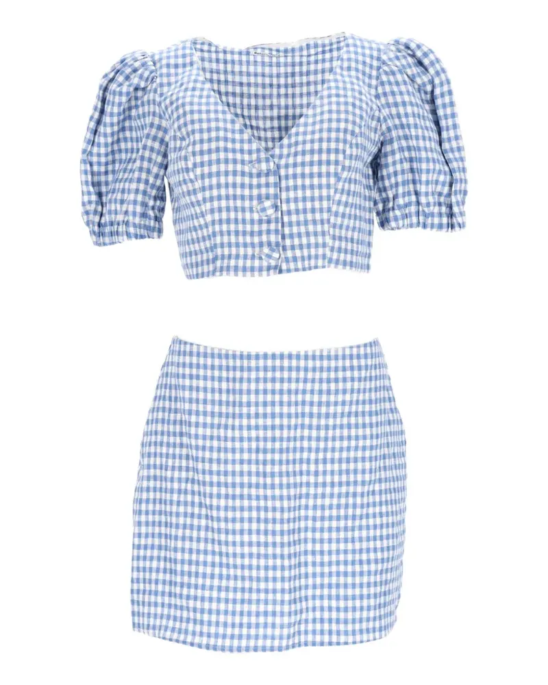 Reformation Ethel Rock-Set (2er-Set) - Blau Blau