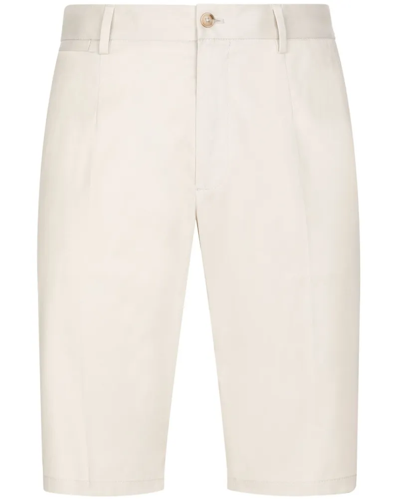 Dolce & Gabbana Bermudas aus Baumwollstretch - Nude Nude