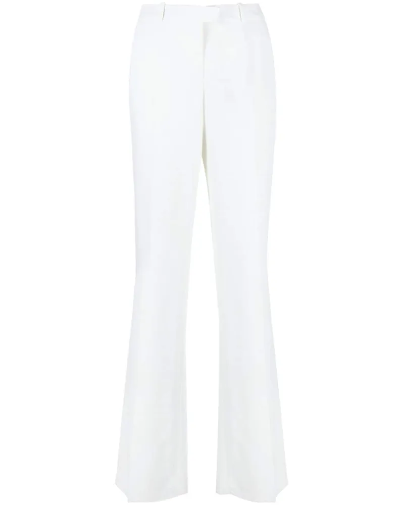 Etro Klassische Hose mit Bügelfalten - Weiß Weiß