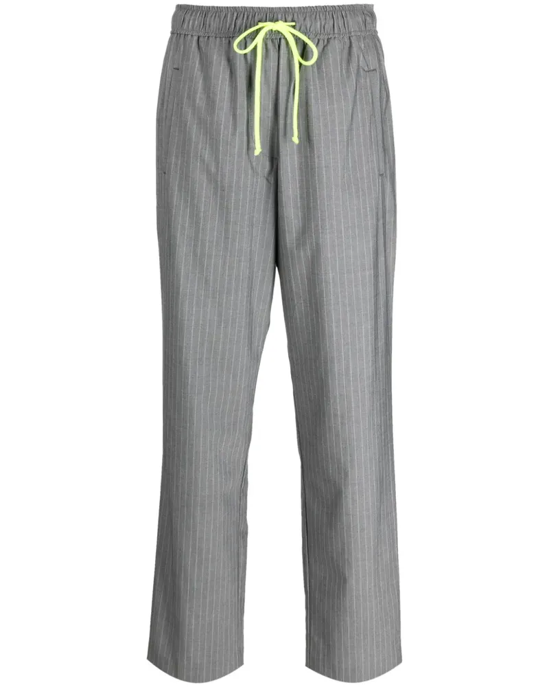 Essentiel Hose mit hohem Bund - Grau Grau