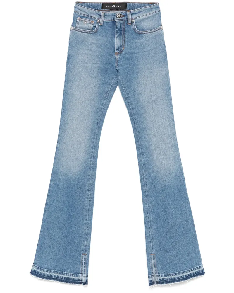 John Richmond Ausgestellte Jeans - Blau Blau