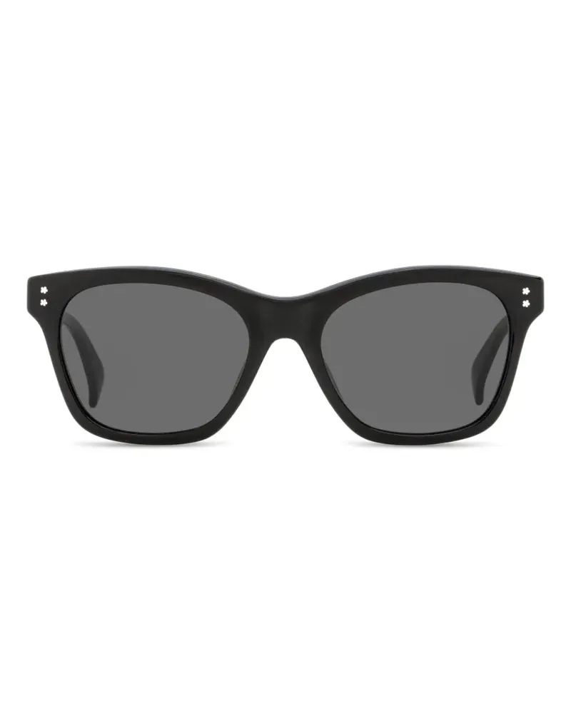 Kenzo Eckige Boke Flower Sonnenbrille - Schwarz Schwarz