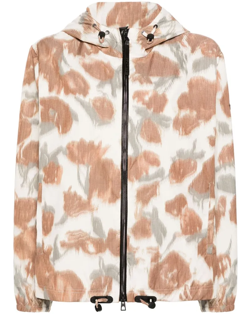 Moncler Cardabelle Kapuzenjacke - Nude Nude