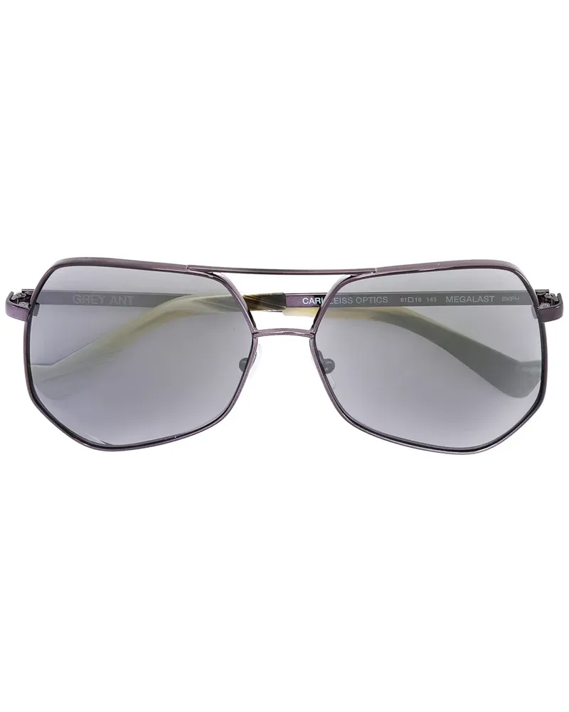 Grey Ant Megalast' Sonnenbrille - Schwarz Schwarz