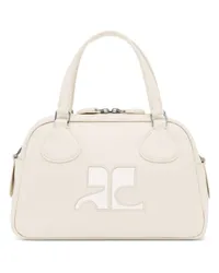 Courrèges Reedition Bowlingtasche Nude