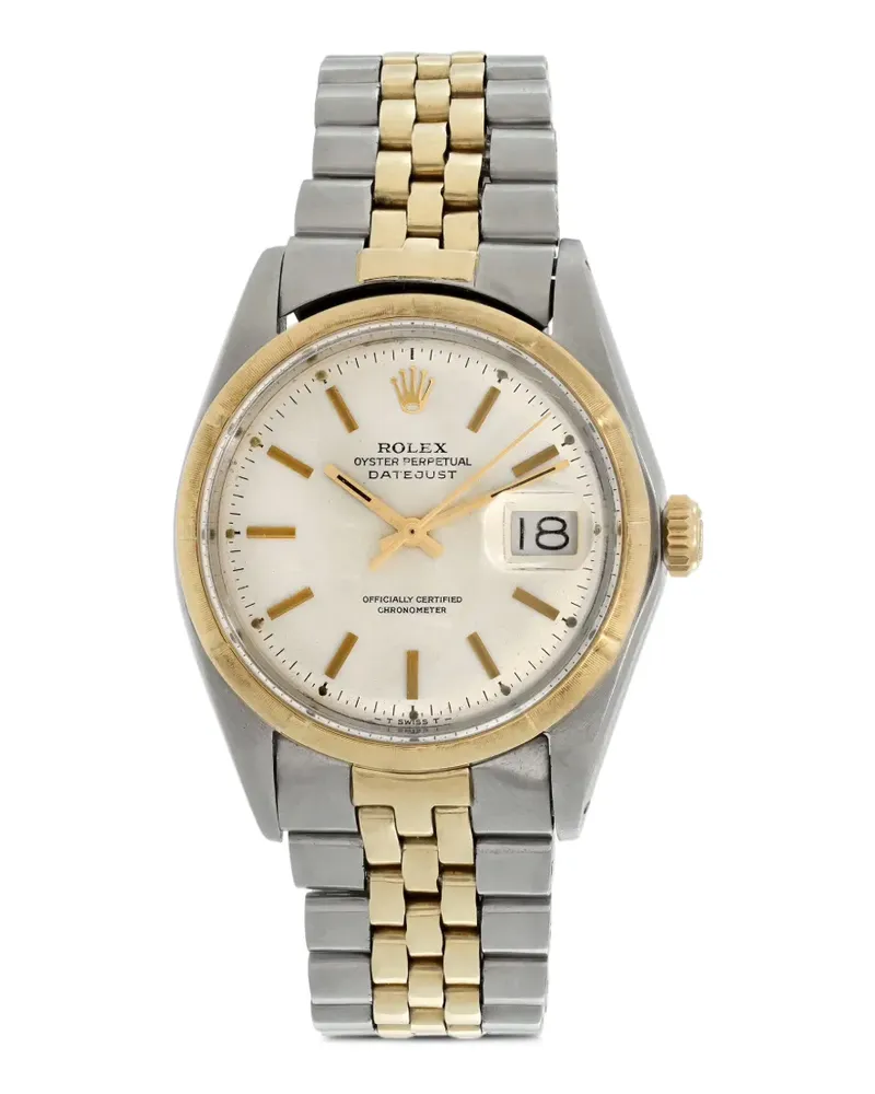 Rolex Oyster Perpetual Datejust Armbanduhr 36 mm - Nude Nude