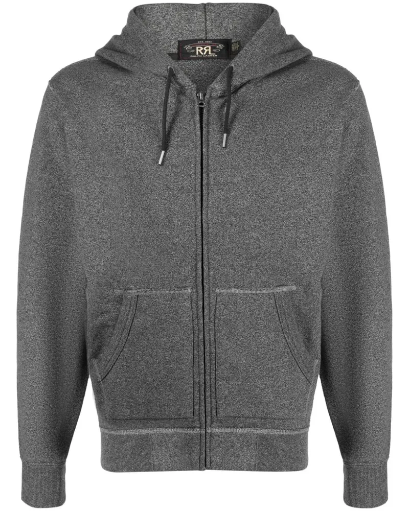Ralph Lauren Kapuzenjacke mit Reißverschluss - Grau Grau
