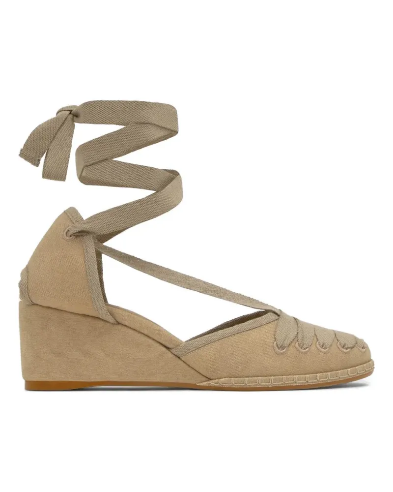 Castañer Corcega Espadrilles - Nude Nude